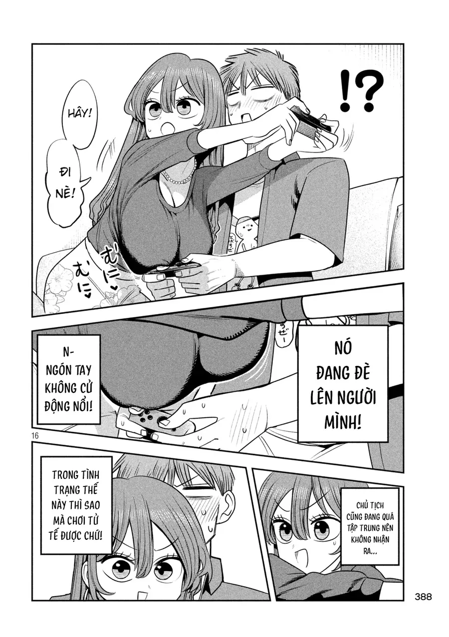 Shachou to Sake to Hoshi Chapter 52 - Trang 18