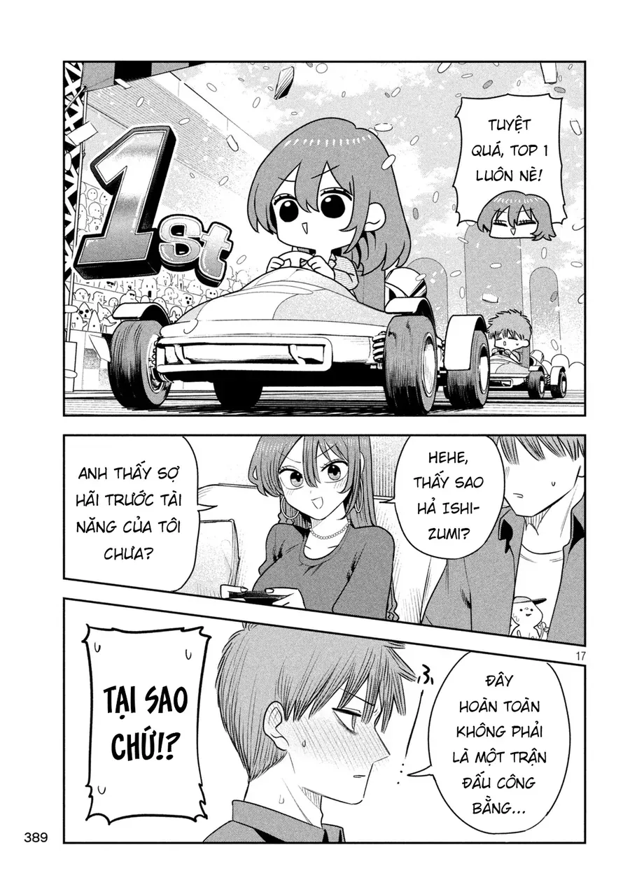 Shachou to Sake to Hoshi Chapter 52 - Trang 19