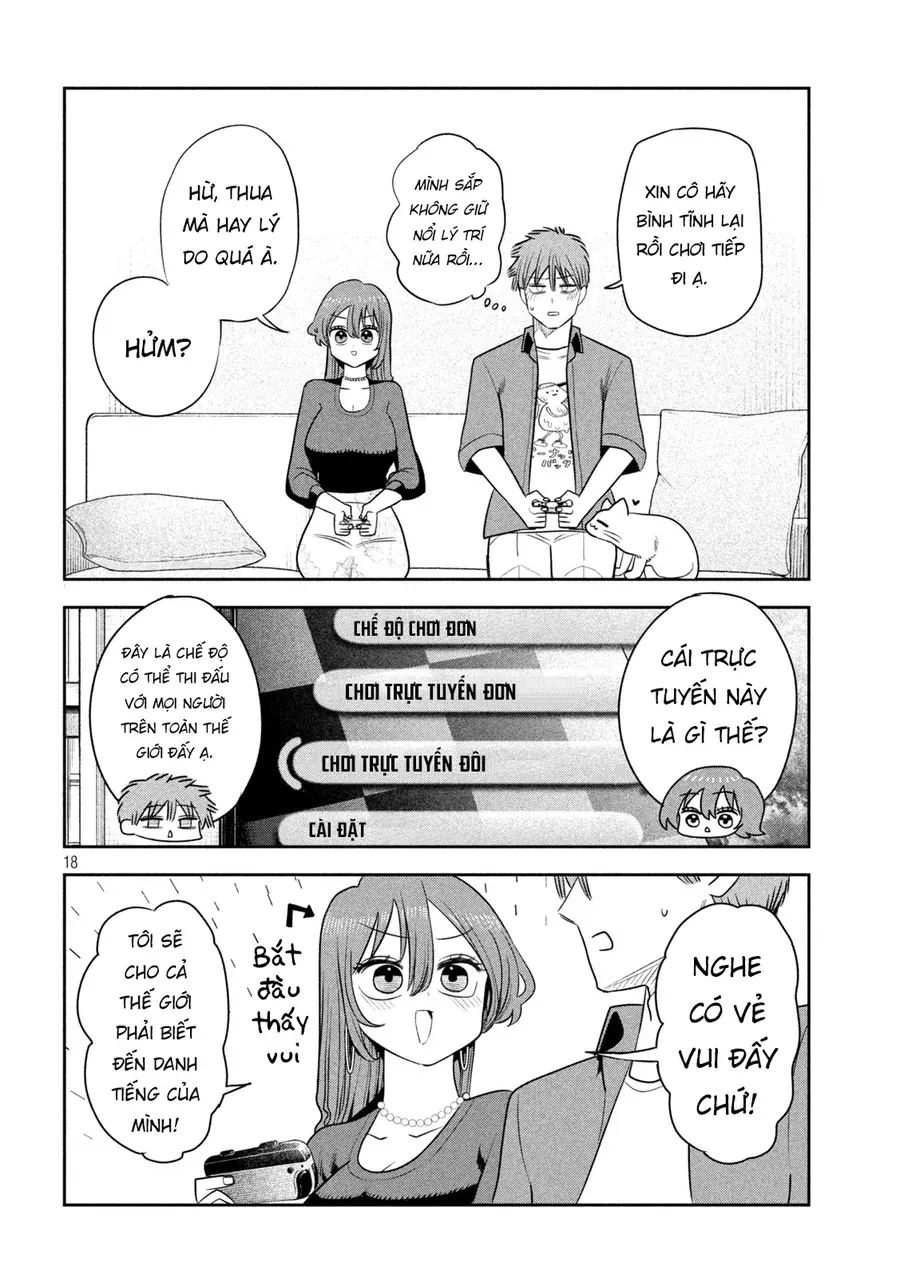 Shachou to Sake to Hoshi Chapter 52 - Trang 20