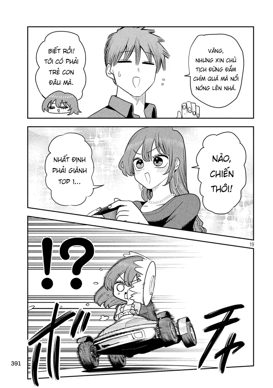 Shachou to Sake to Hoshi Chapter 52 - Trang 21