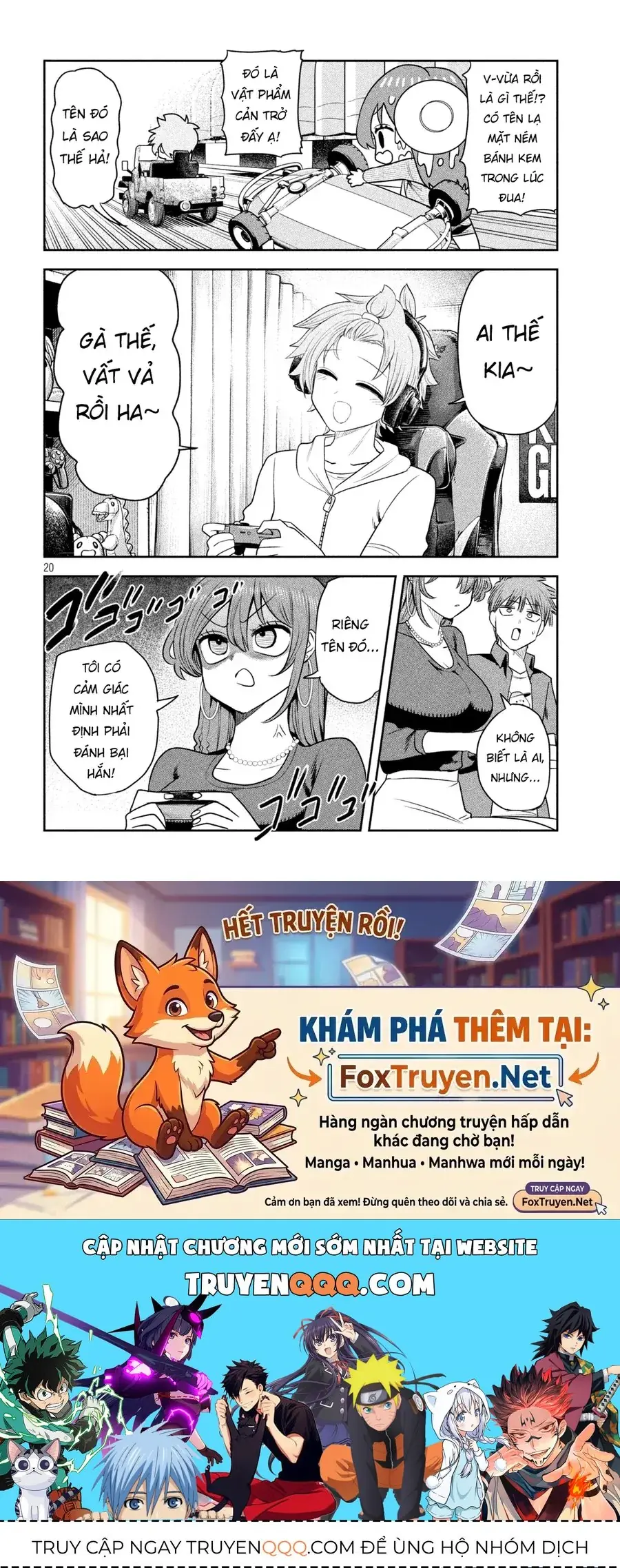 Shachou to Sake to Hoshi Chapter 52 - Trang 22