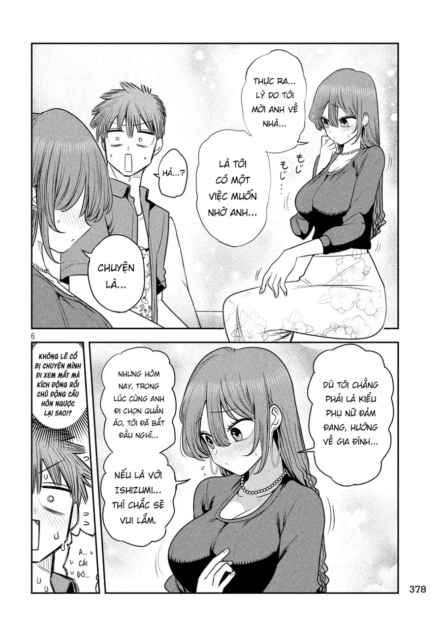 Shachou to Sake to Hoshi Chapter 52 - Trang 8