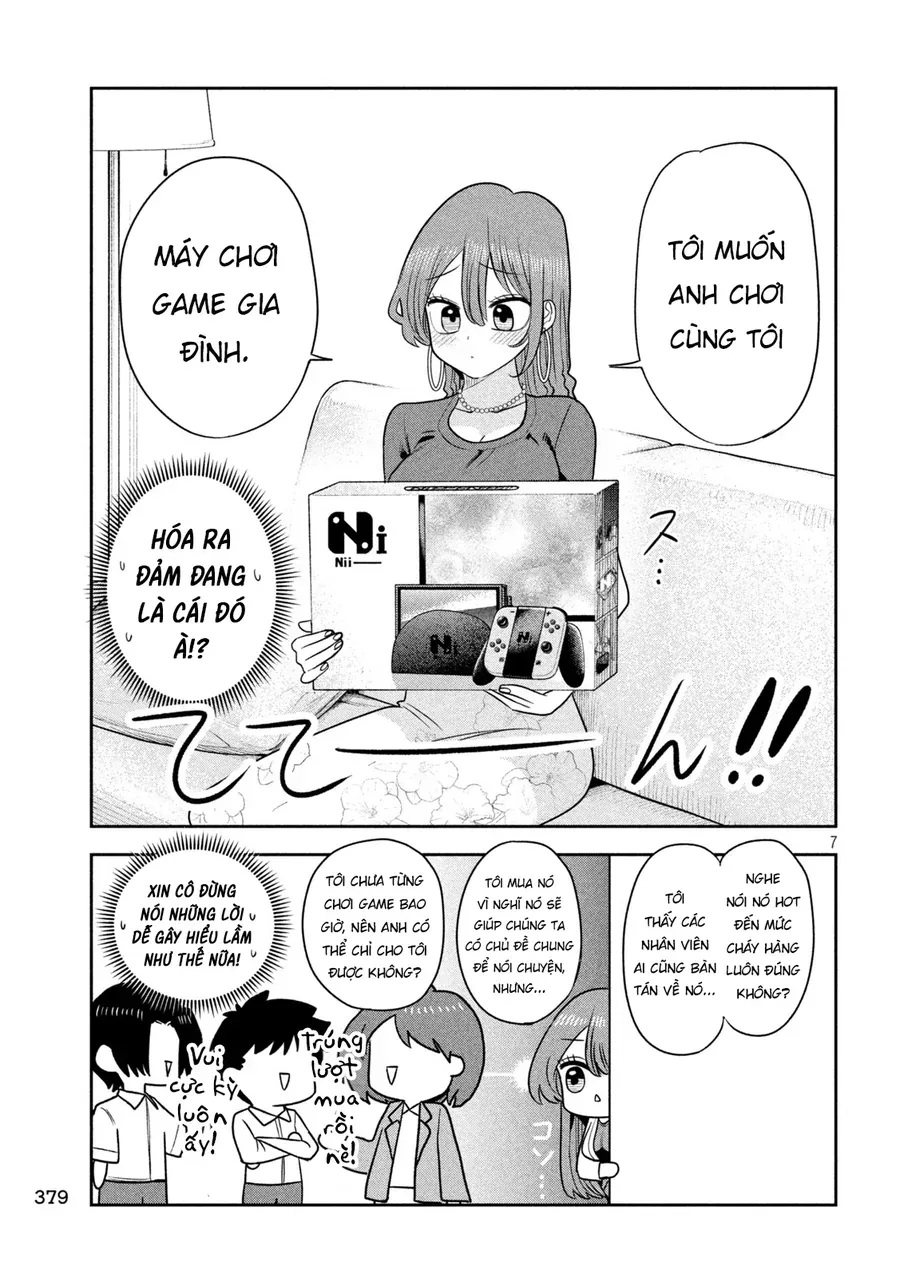 Shachou to Sake to Hoshi Chapter 52 - Trang 9
