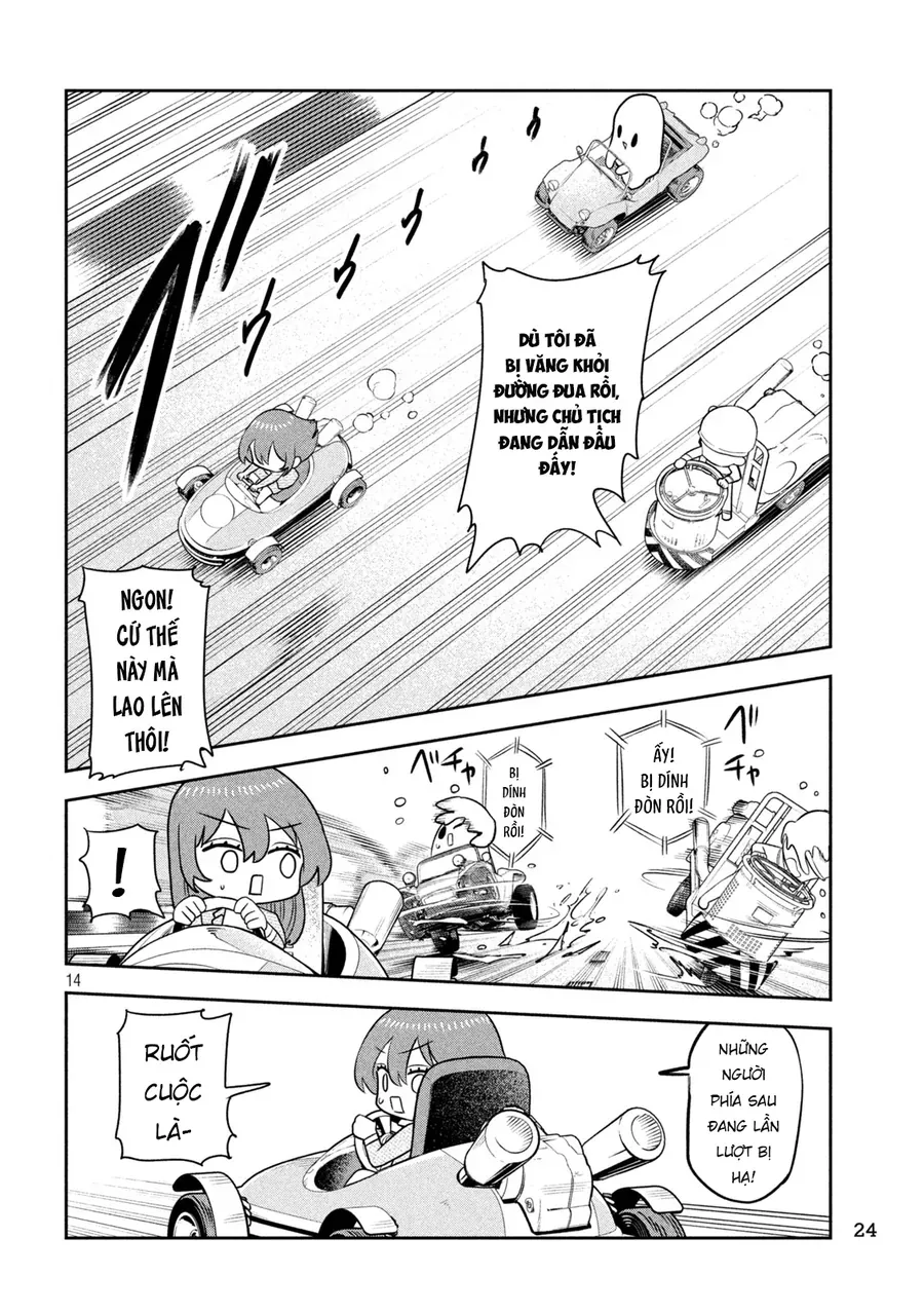 Shachou to Sake to Hoshi Chapter 53 - Trang 12