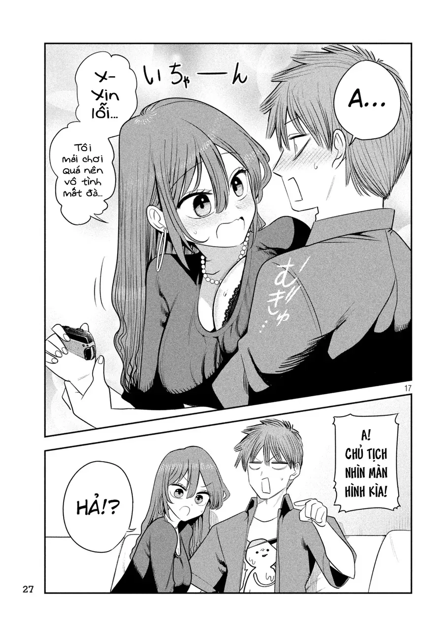Shachou to Sake to Hoshi Chapter 53 - Trang 15