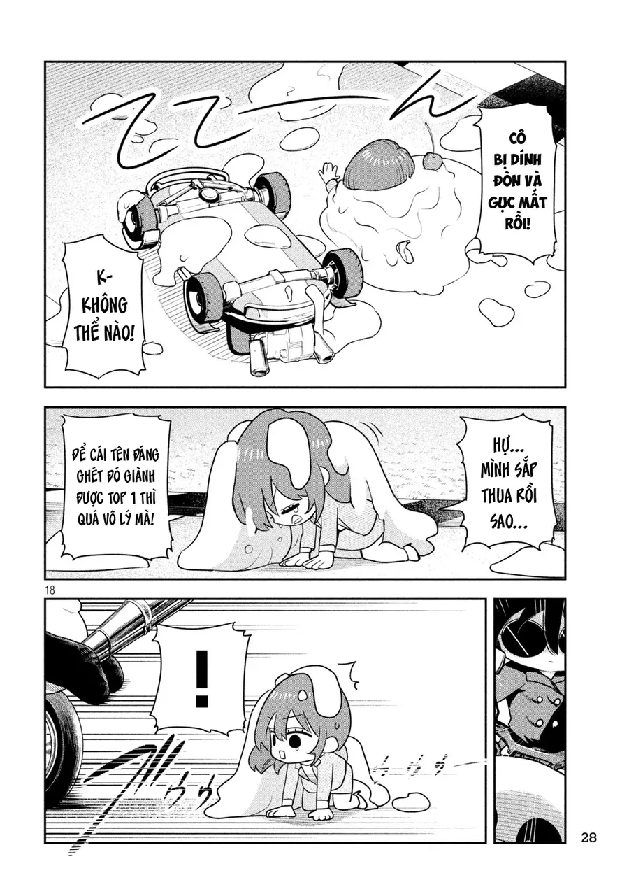 Shachou to Sake to Hoshi Chapter 53 - Trang 16