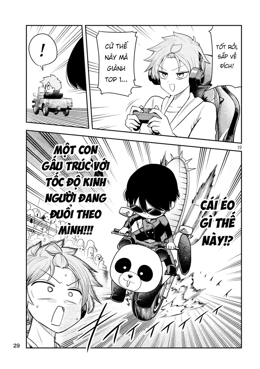 Shachou to Sake to Hoshi Chapter 53 - Trang 17