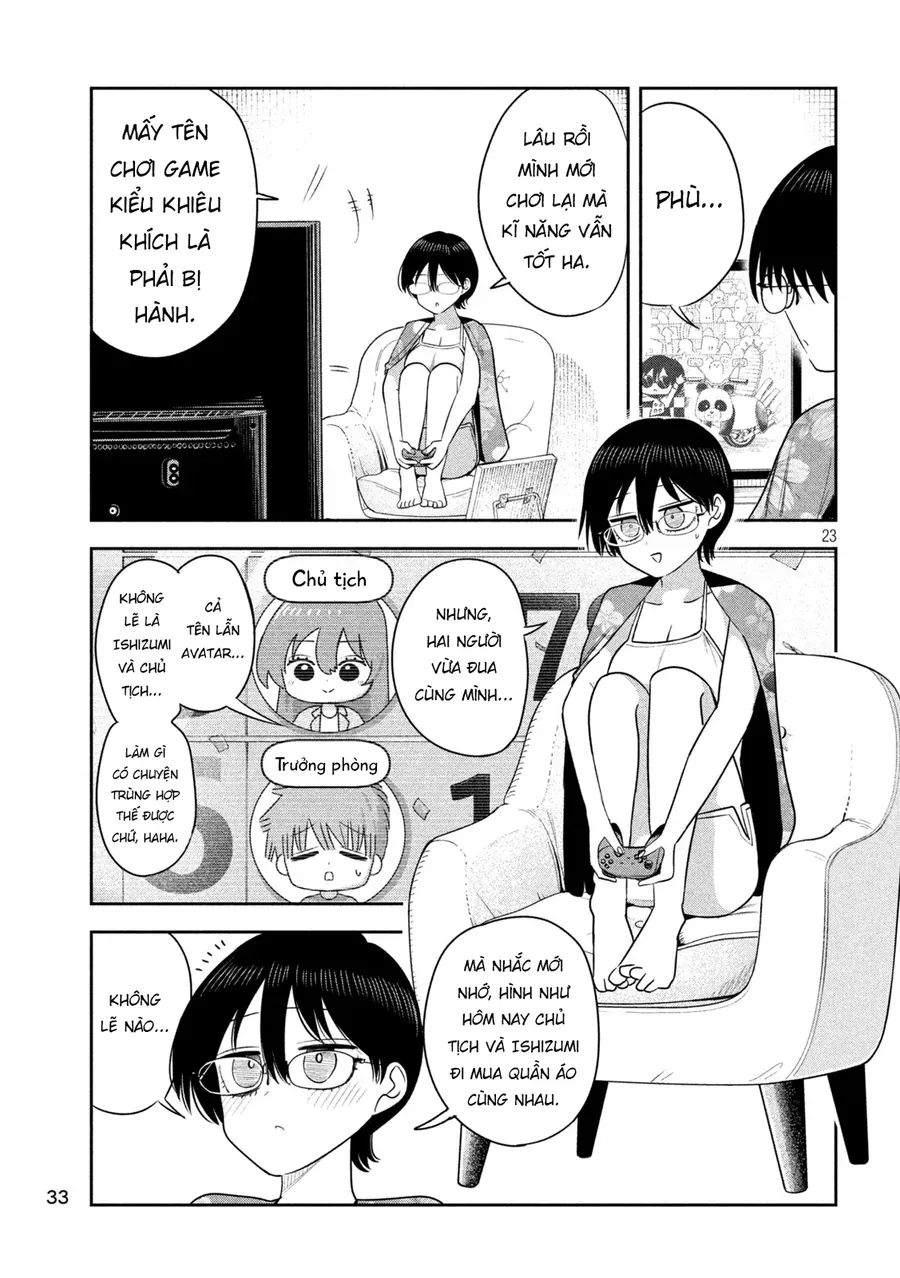 Shachou to Sake to Hoshi Chapter 53 - Trang 21