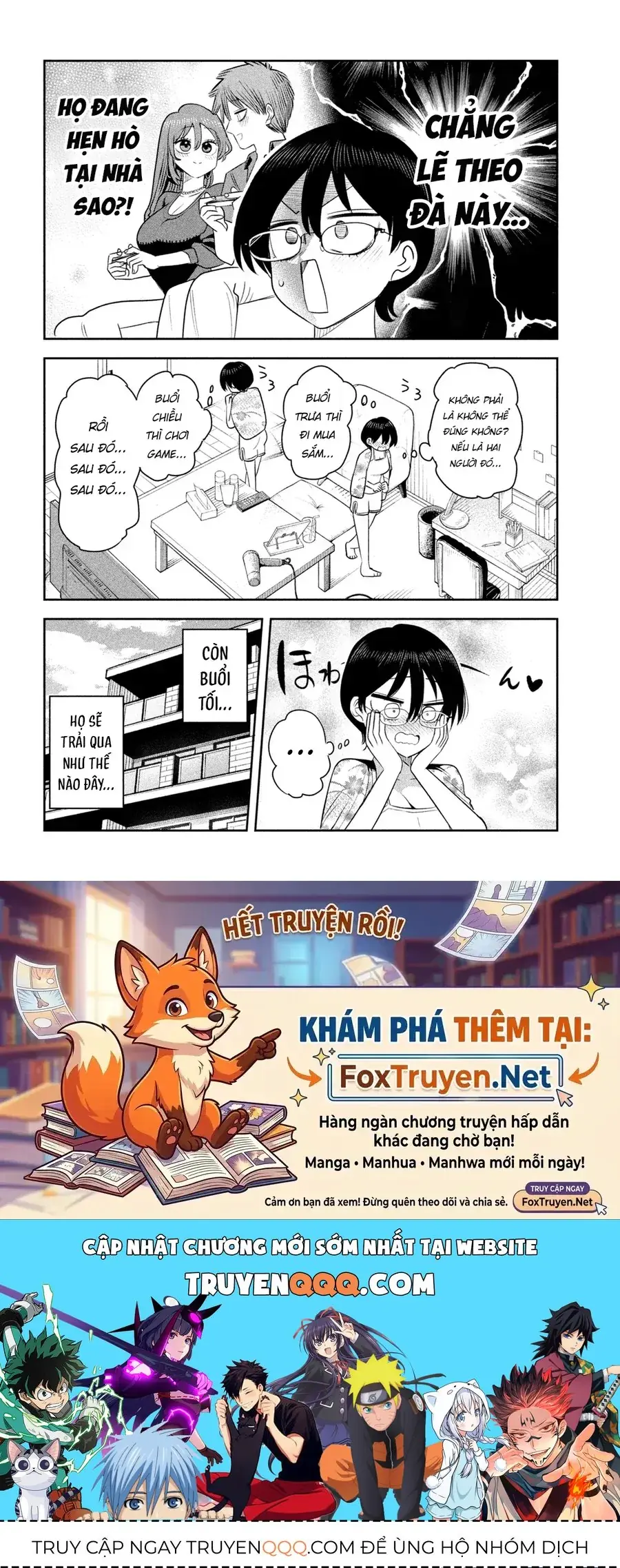 Shachou to Sake to Hoshi Chapter 53 - Trang 22