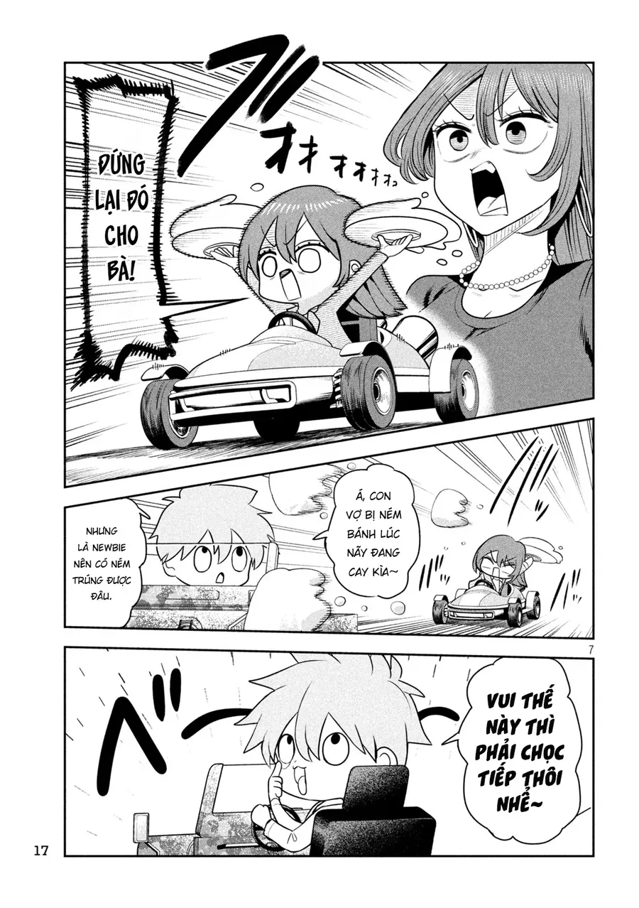 Shachou to Sake to Hoshi Chapter 53 - Trang 5