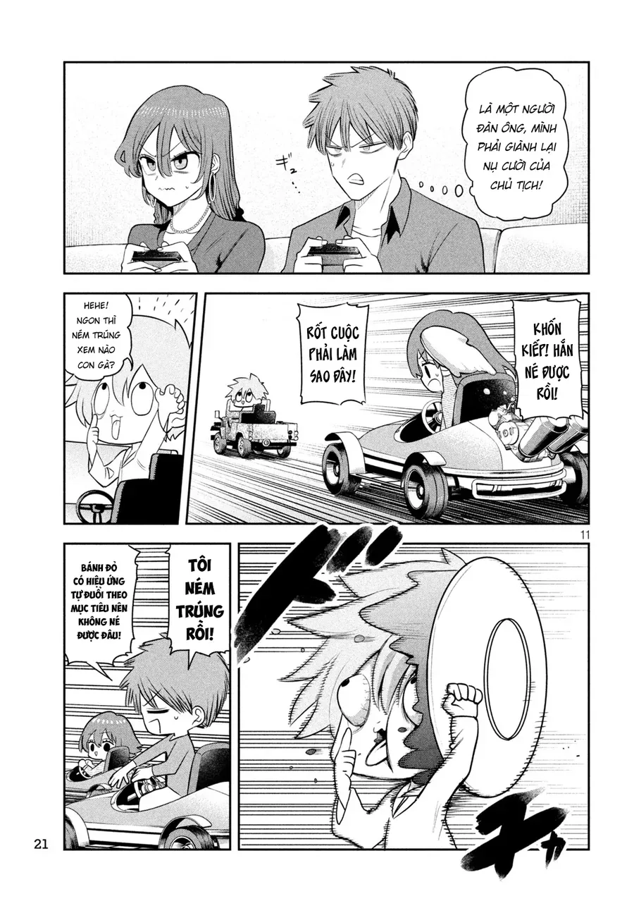 Shachou to Sake to Hoshi Chapter 53 - Trang 9