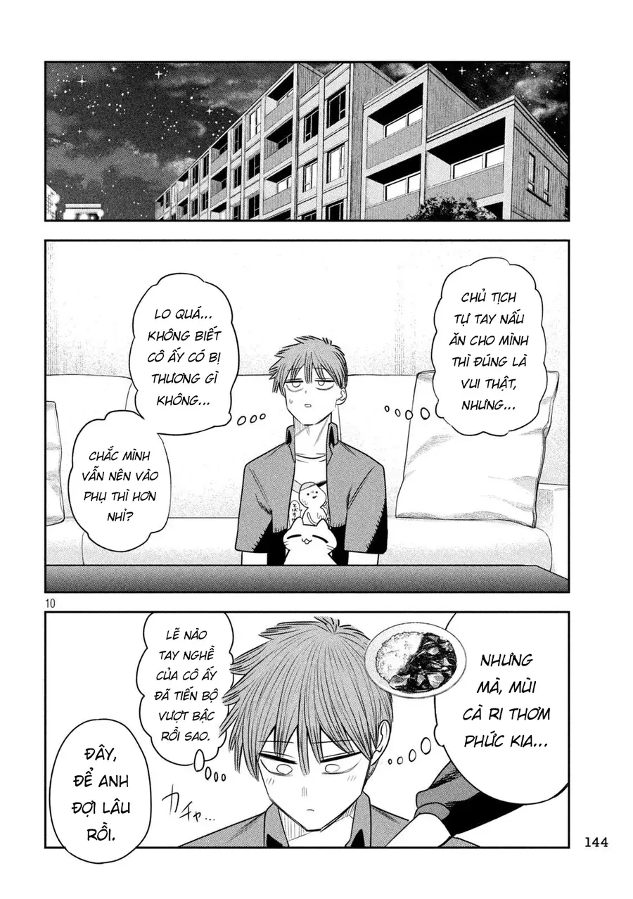 Shachou to Sake to Hoshi Chapter 54 - Trang 10