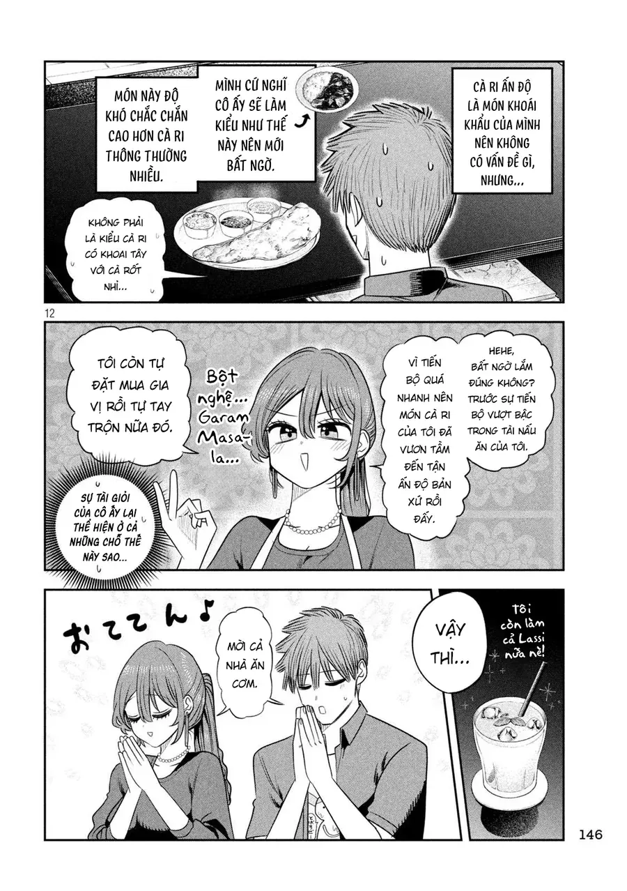 Shachou to Sake to Hoshi Chapter 54 - Trang 12