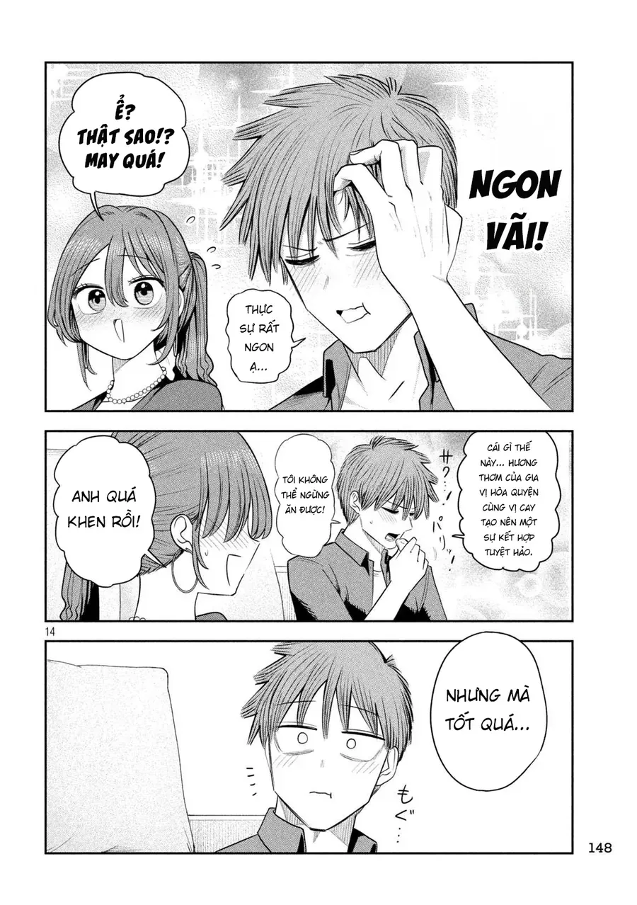 Shachou to Sake to Hoshi Chapter 54 - Trang 14