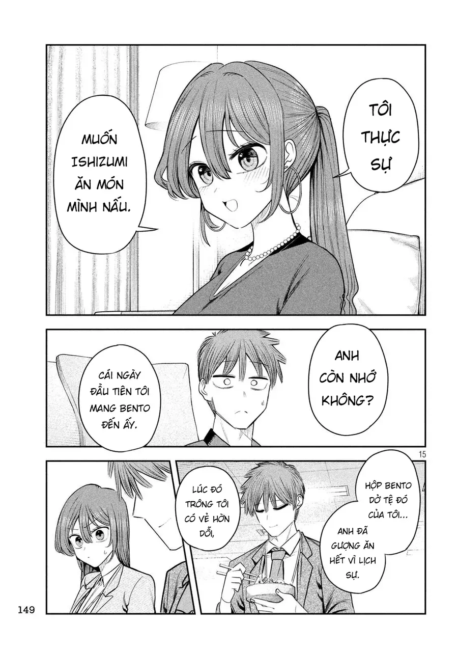 Shachou to Sake to Hoshi Chapter 54 - Trang 15