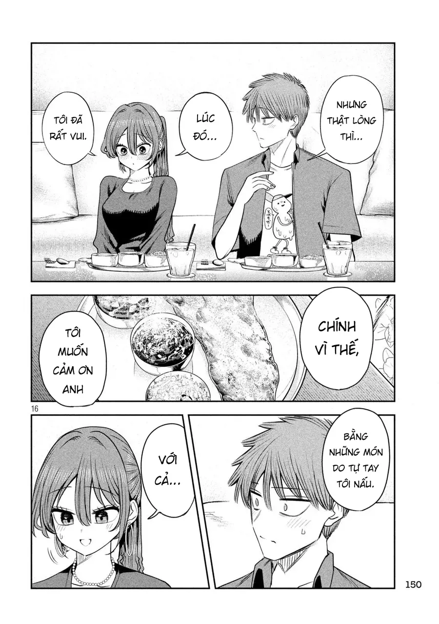Shachou to Sake to Hoshi Chapter 54 - Trang 16