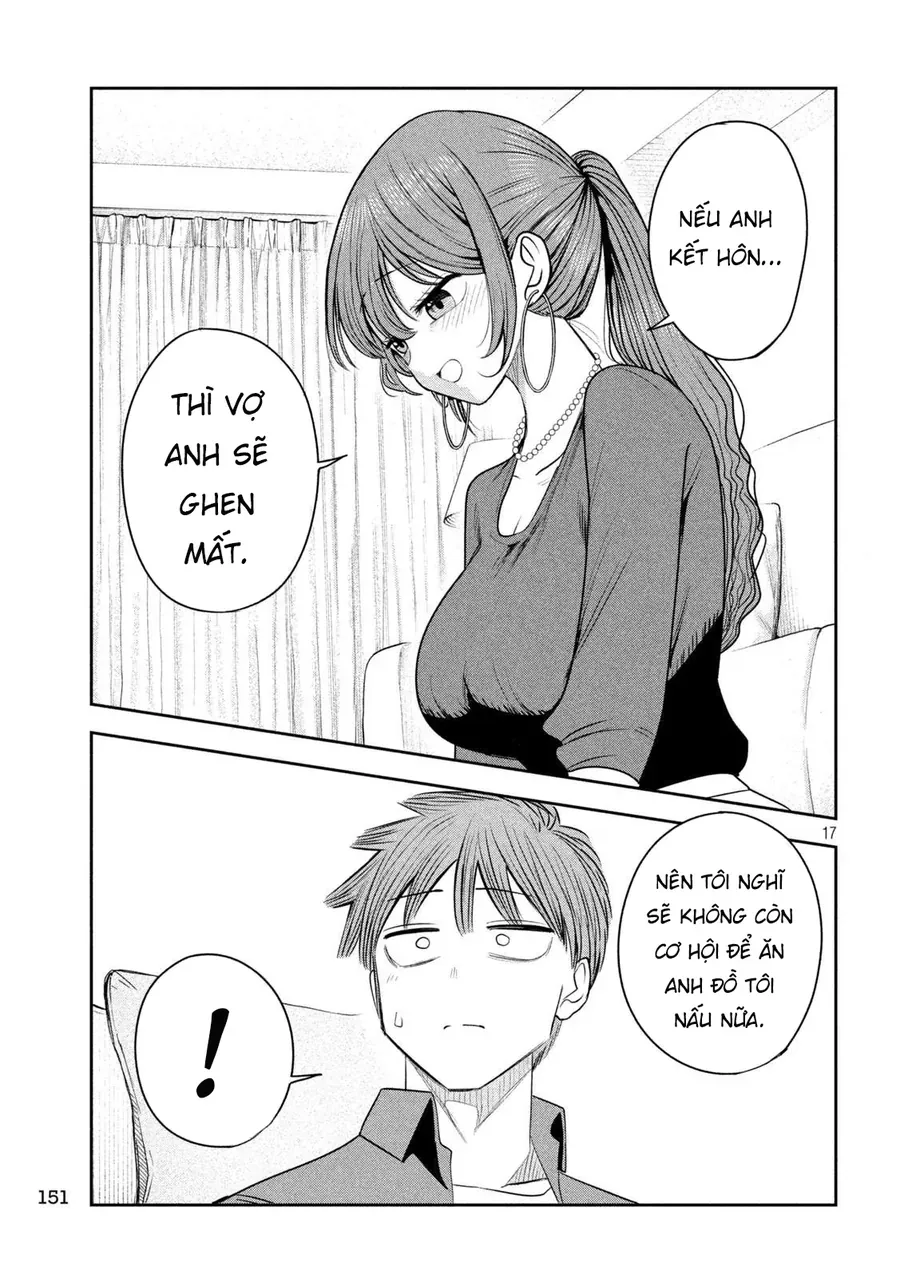 Shachou to Sake to Hoshi Chapter 54 - Trang 17