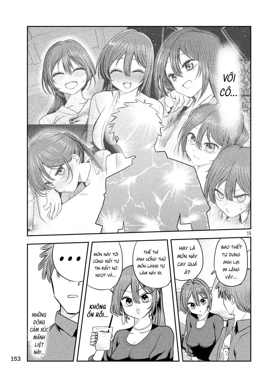 Shachou to Sake to Hoshi Chapter 54 - Trang 19