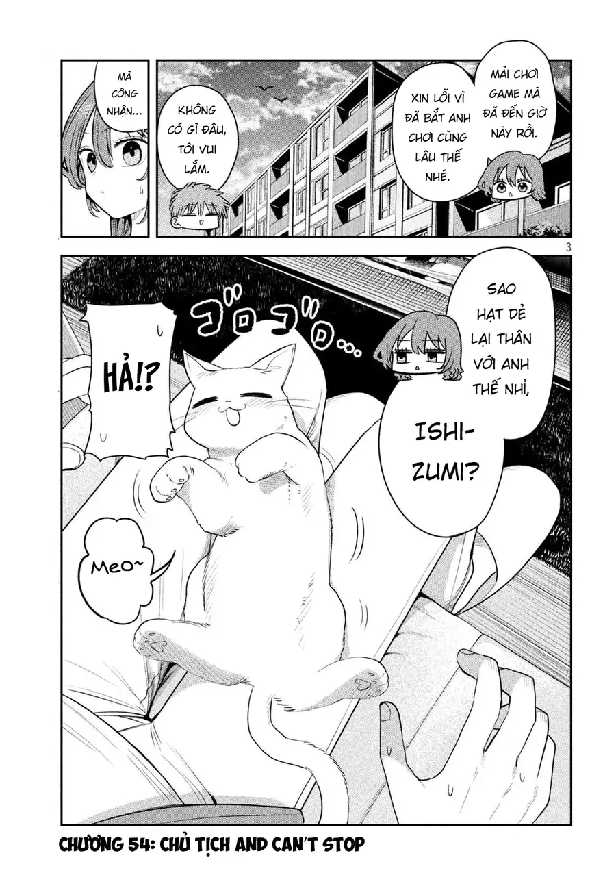Shachou to Sake to Hoshi Chapter 54 - Trang 3
