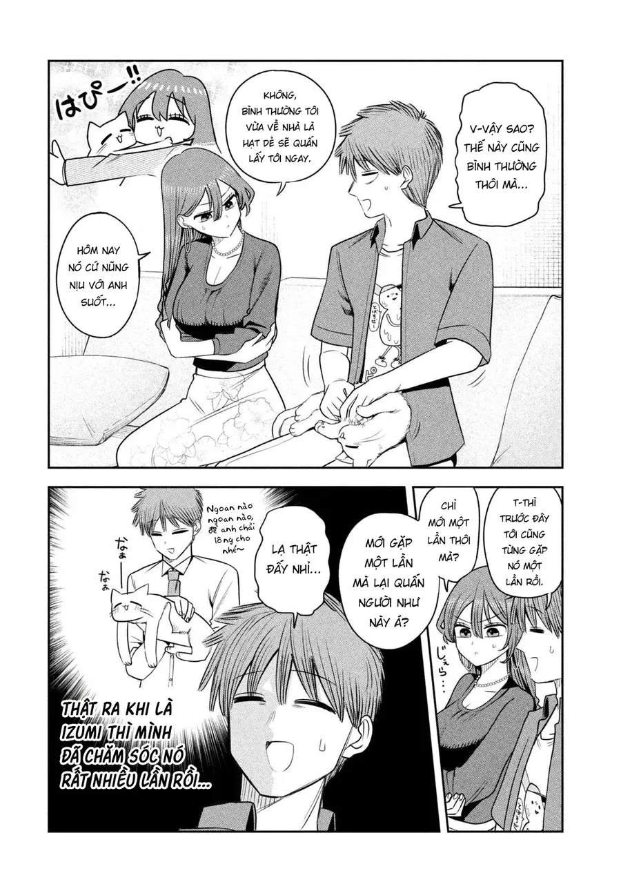 Shachou to Sake to Hoshi Chapter 54 - Trang 4