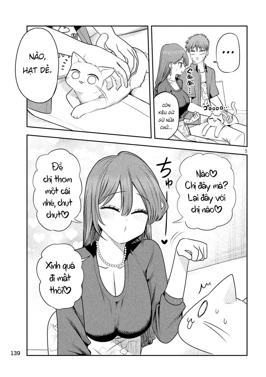 Shachou to Sake to Hoshi Chapter 54 - Trang 5