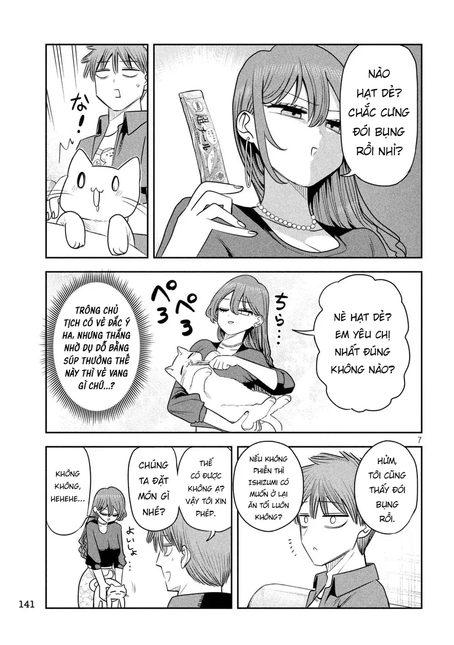 Shachou to Sake to Hoshi Chapter 54 - Trang 7
