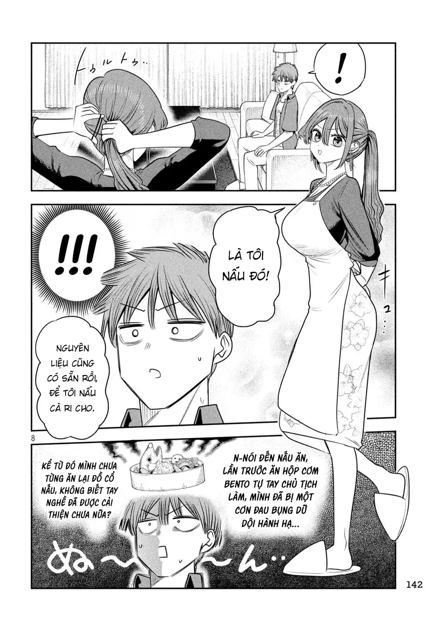 Shachou to Sake to Hoshi Chapter 54 - Trang 8