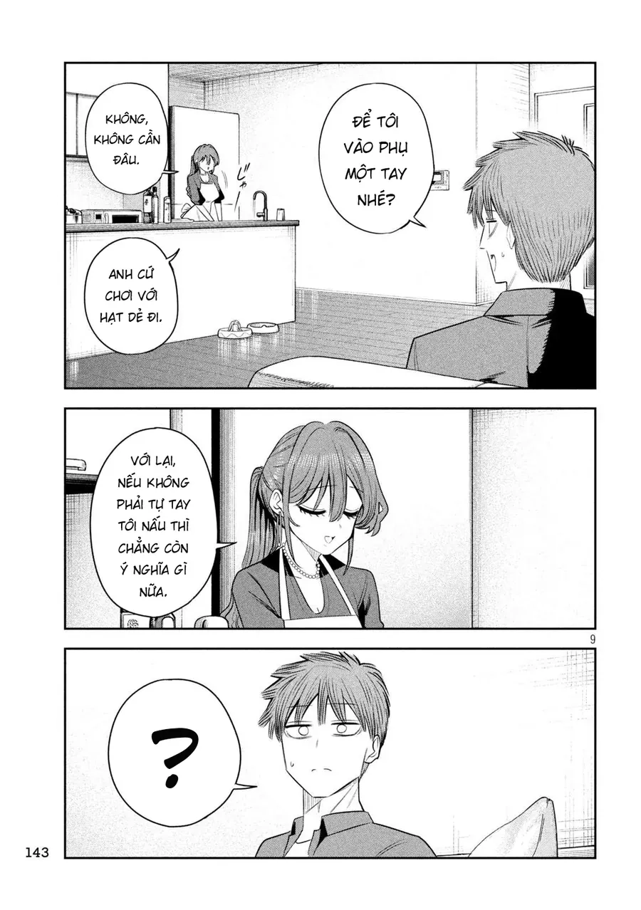 Shachou to Sake to Hoshi Chapter 54 - Trang 9