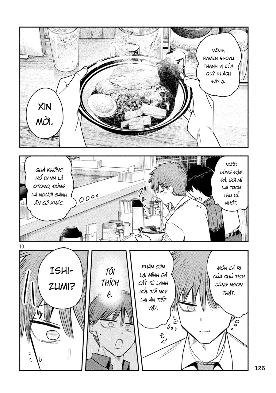 Shachou to Sake to Hoshi Chapter 55 - Trang 12