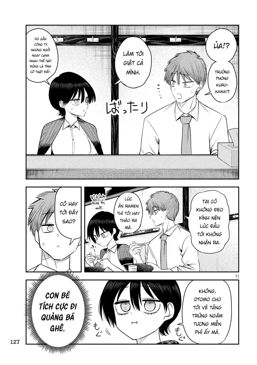 Shachou to Sake to Hoshi Chapter 55 - Trang 13