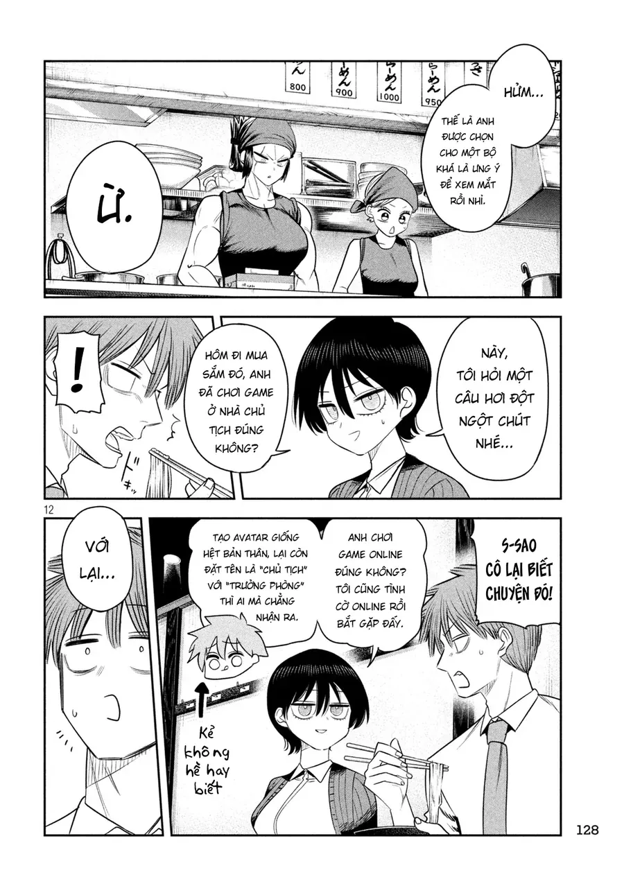 Shachou to Sake to Hoshi Chapter 55 - Trang 14