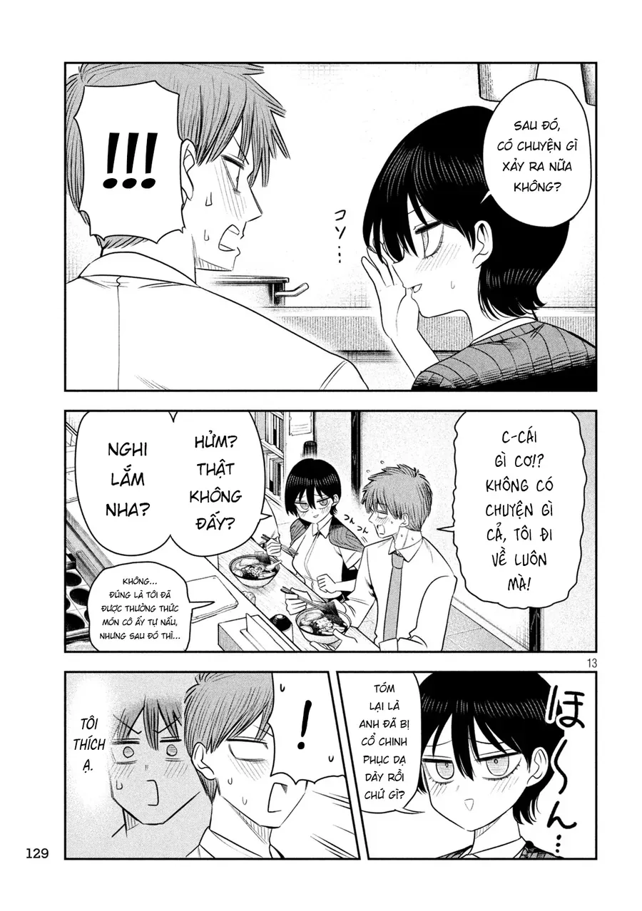 Shachou to Sake to Hoshi Chapter 55 - Trang 15