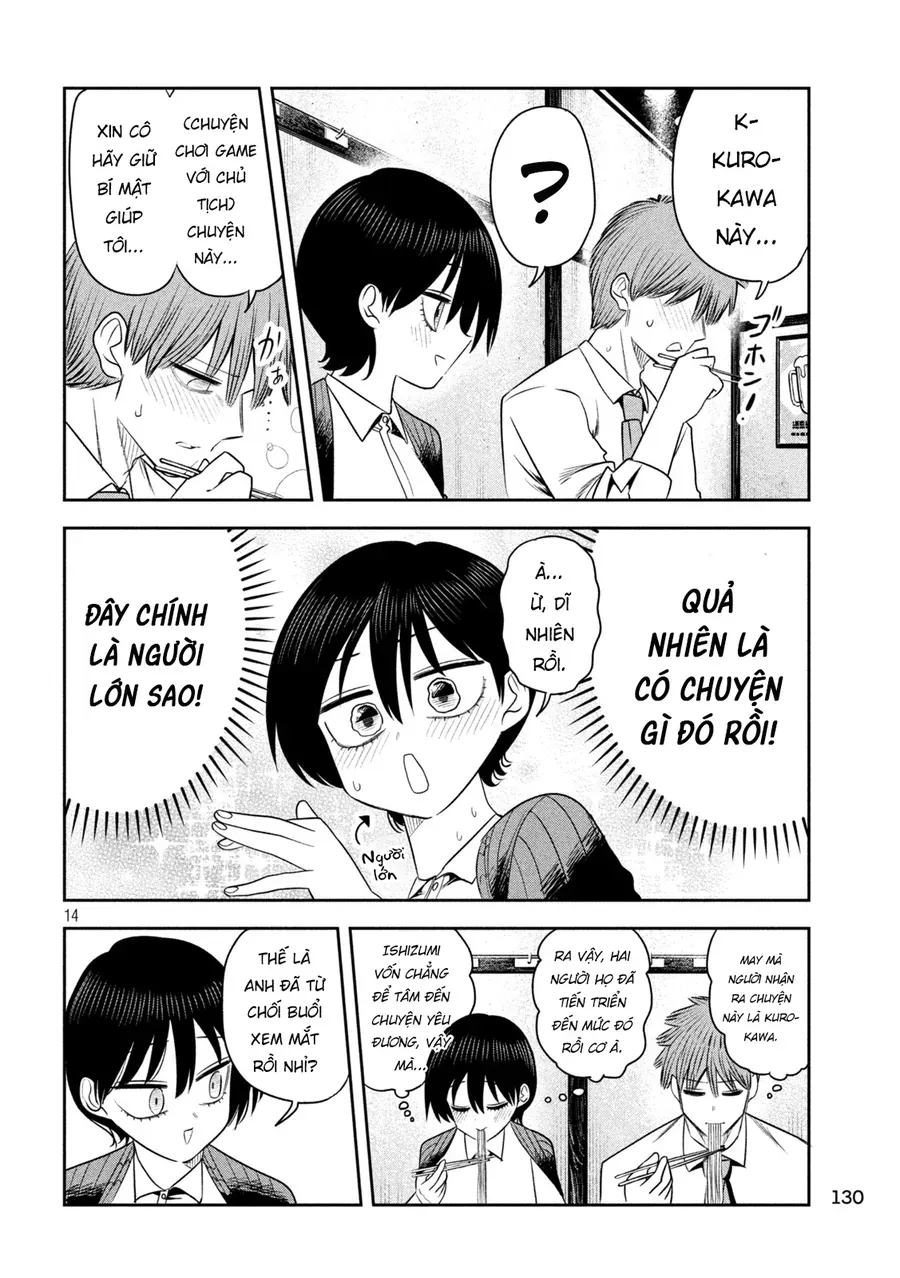 Shachou to Sake to Hoshi Chapter 55 - Trang 16
