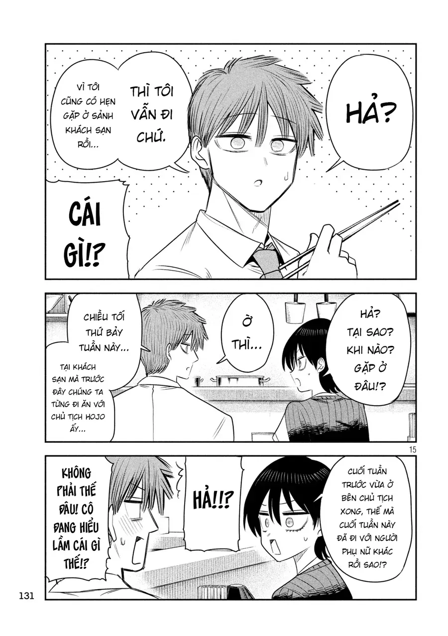 Shachou to Sake to Hoshi Chapter 55 - Trang 17