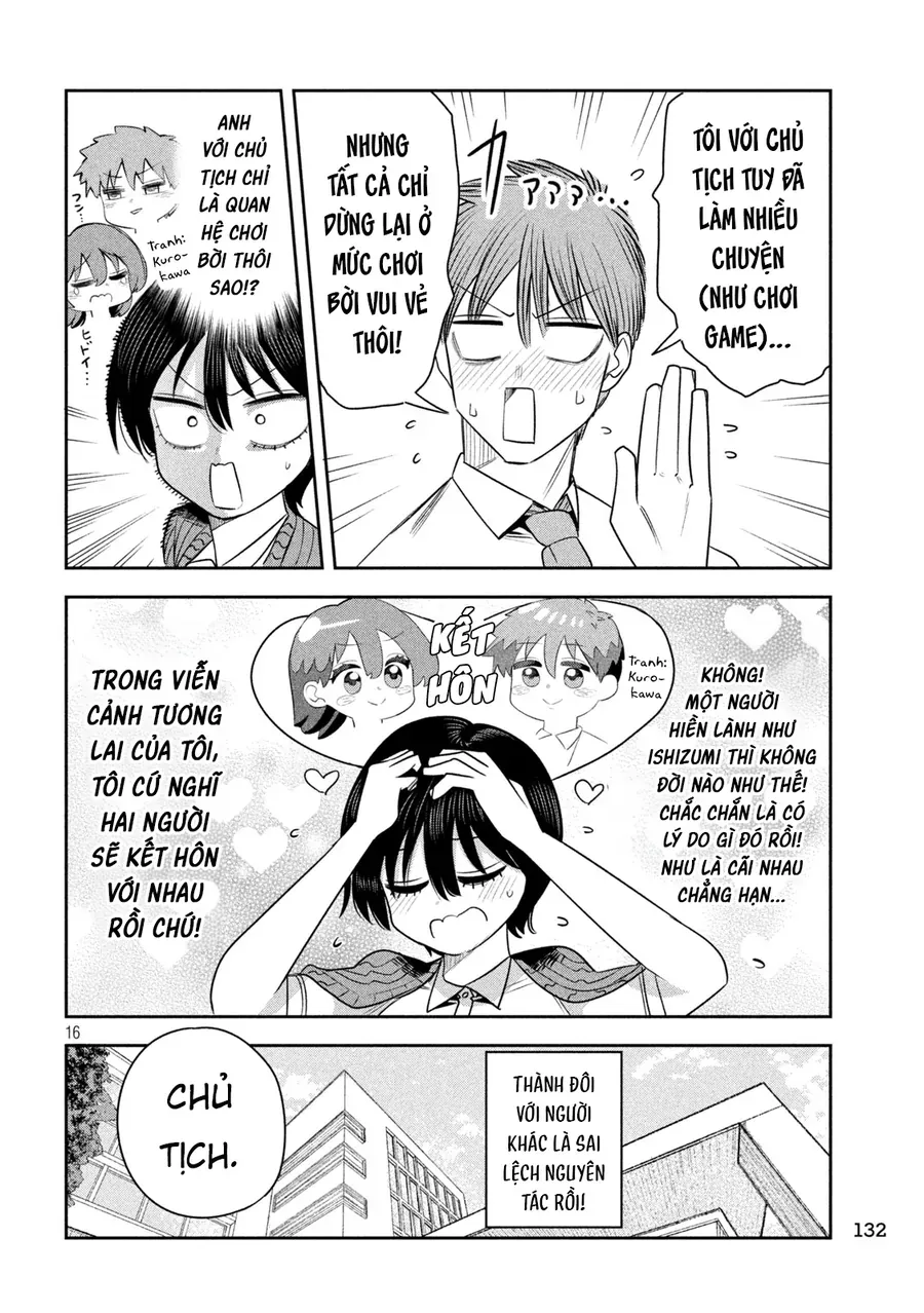Shachou to Sake to Hoshi Chapter 55 - Trang 18
