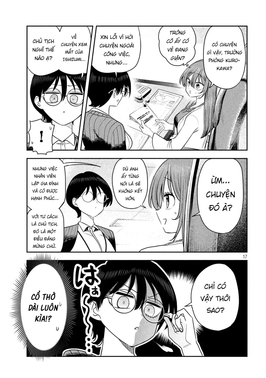 Shachou to Sake to Hoshi Chapter 55 - Trang 19