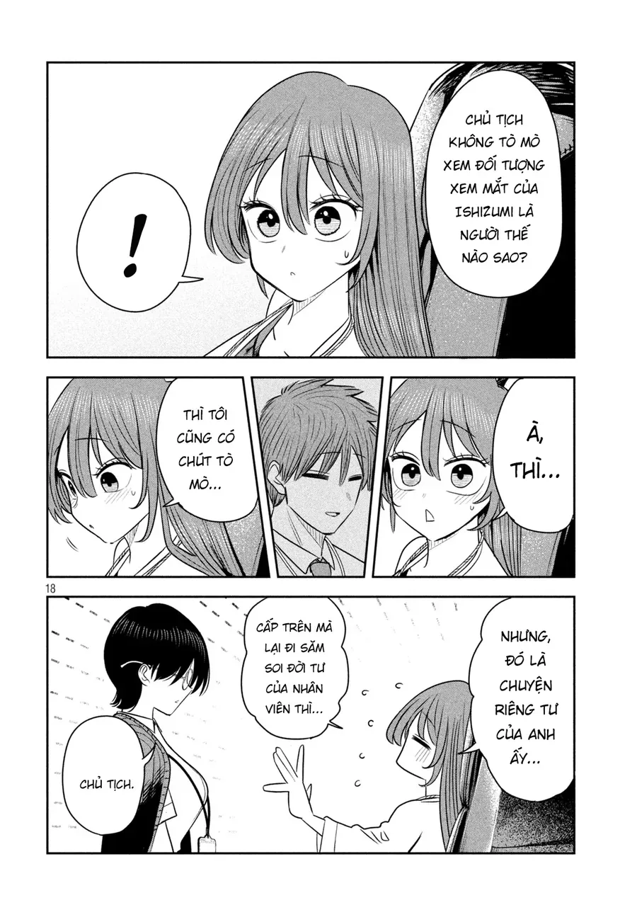 Shachou to Sake to Hoshi Chapter 55 - Trang 20