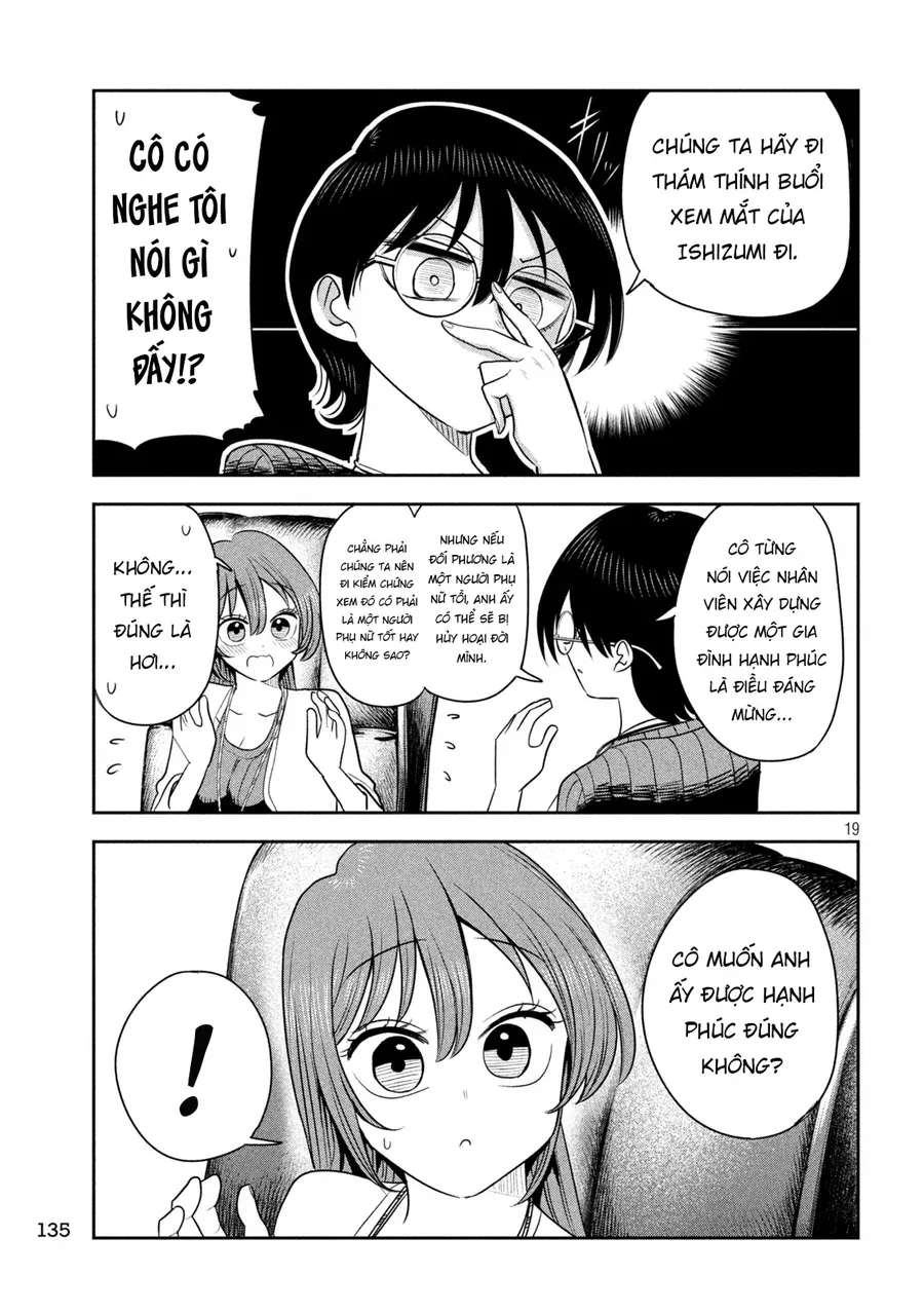 Shachou to Sake to Hoshi Chapter 55 - Trang 21