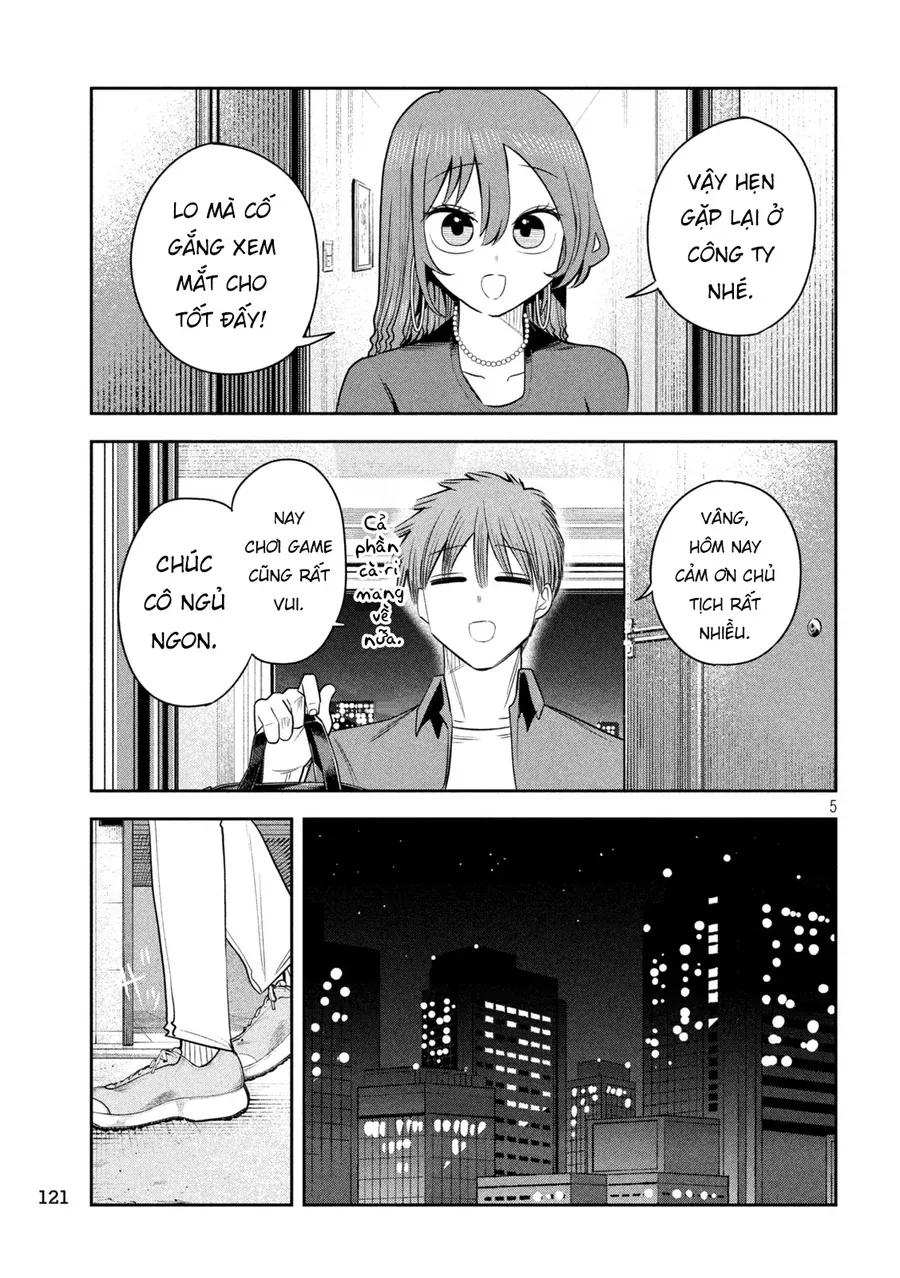 Shachou to Sake to Hoshi Chapter 55 - Trang 7
