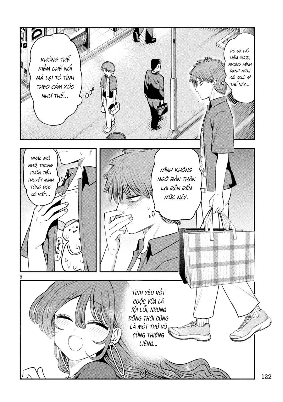 Shachou to Sake to Hoshi Chapter 55 - Trang 8