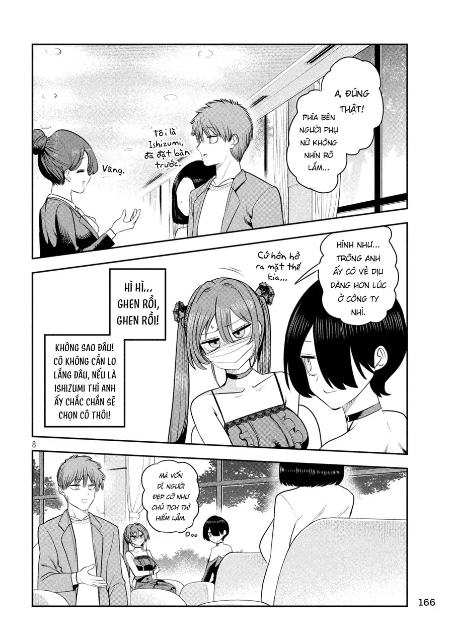 Shachou to Sake to Hoshi Chapter 56 - Trang 10
