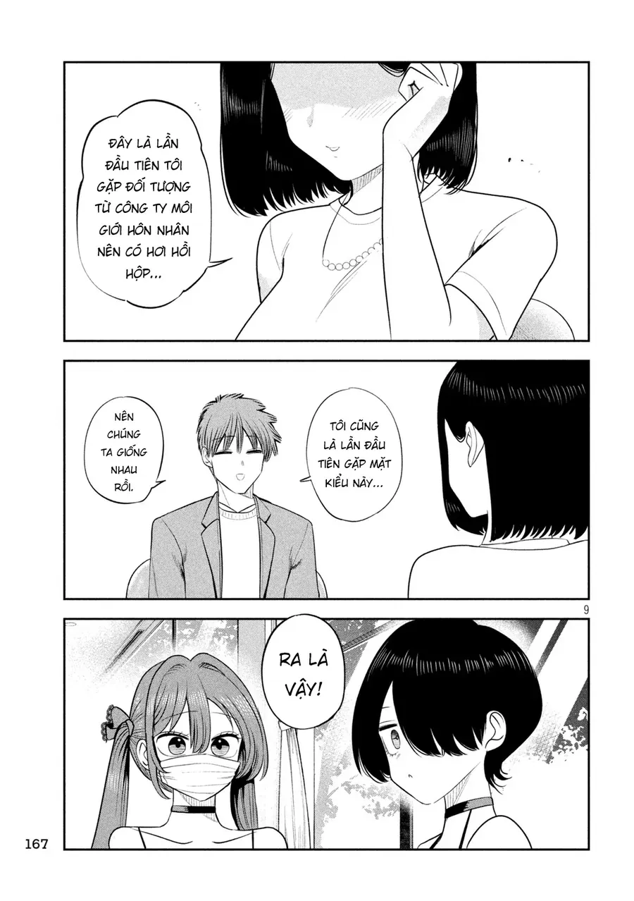 Shachou to Sake to Hoshi Chapter 56 - Trang 11