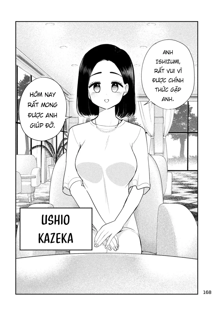 Shachou to Sake to Hoshi Chapter 56 - Trang 12