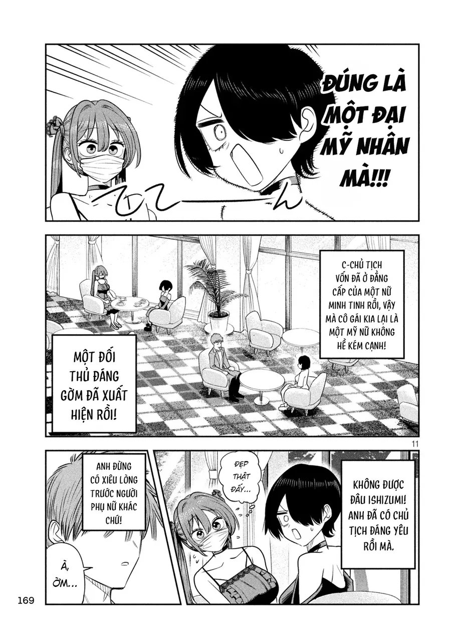 Shachou to Sake to Hoshi Chapter 56 - Trang 13