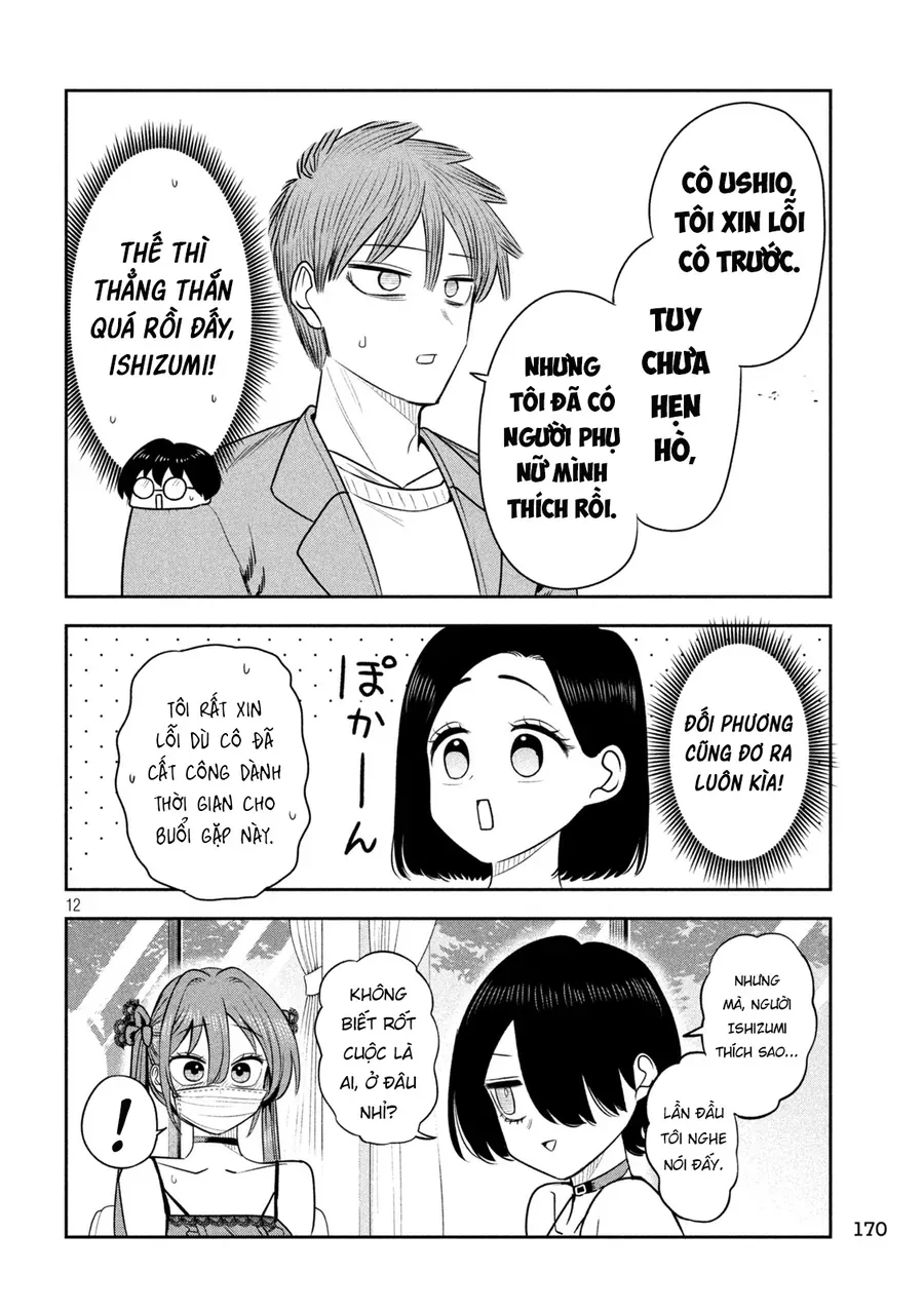Shachou to Sake to Hoshi Chapter 56 - Trang 14