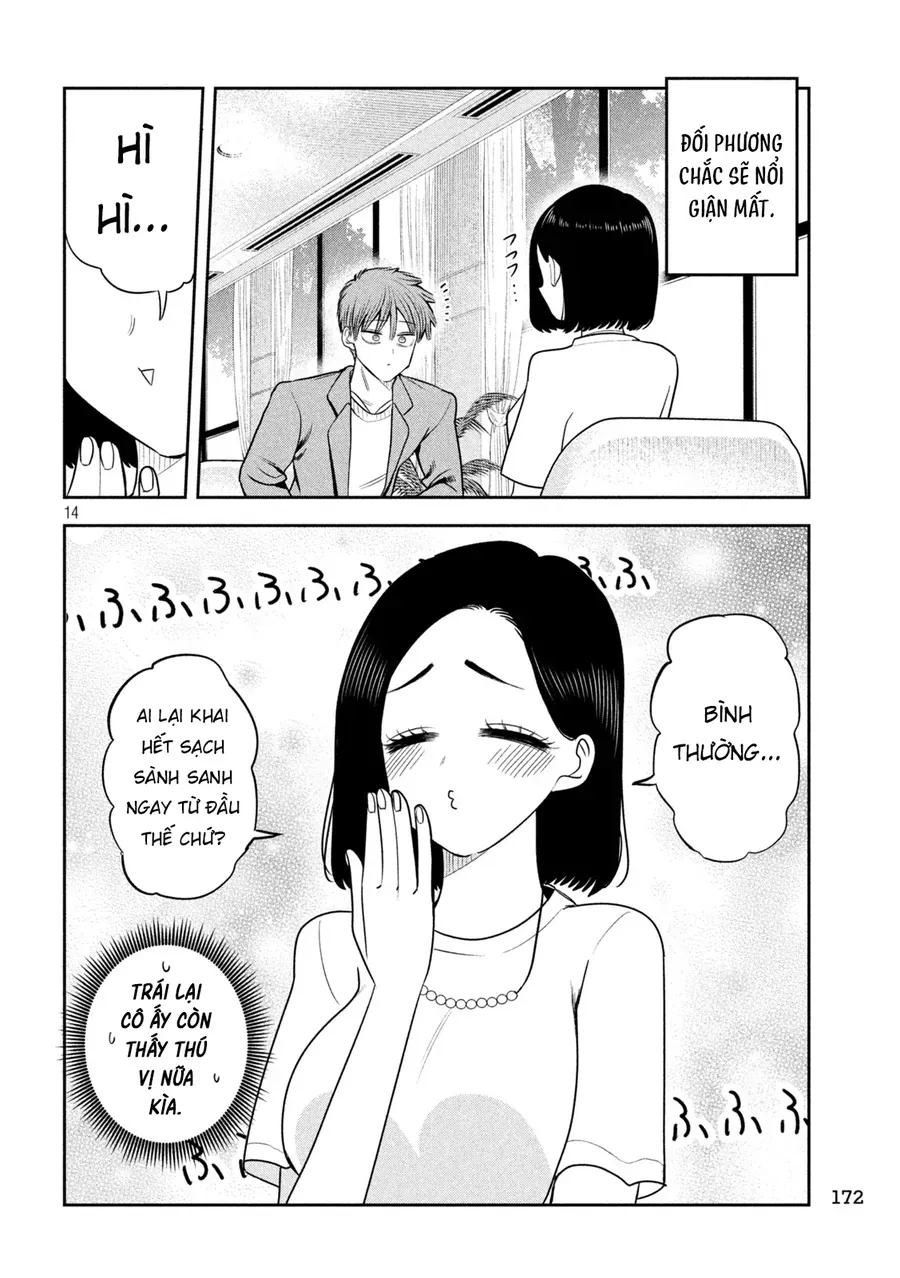 Shachou to Sake to Hoshi Chapter 56 - Trang 16