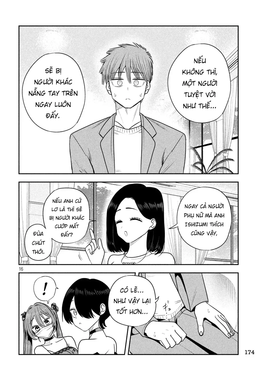 Shachou to Sake to Hoshi Chapter 56 - Trang 18