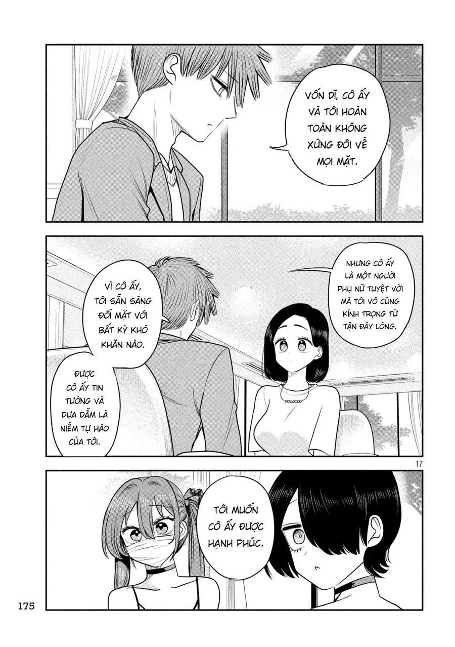 Shachou to Sake to Hoshi Chapter 56 - Trang 19