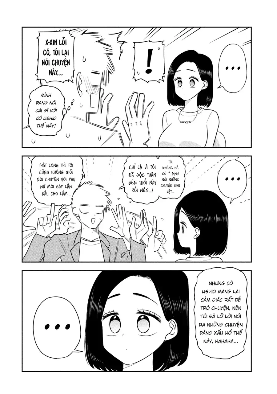 Shachou to Sake to Hoshi Chapter 56 - Trang 21