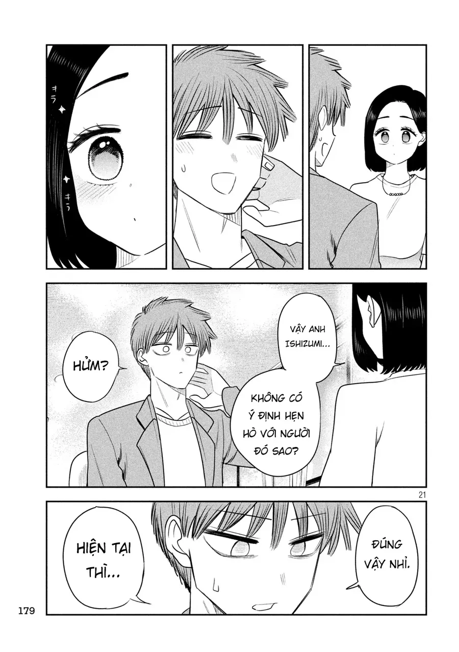 Shachou to Sake to Hoshi Chapter 56 - Trang 22